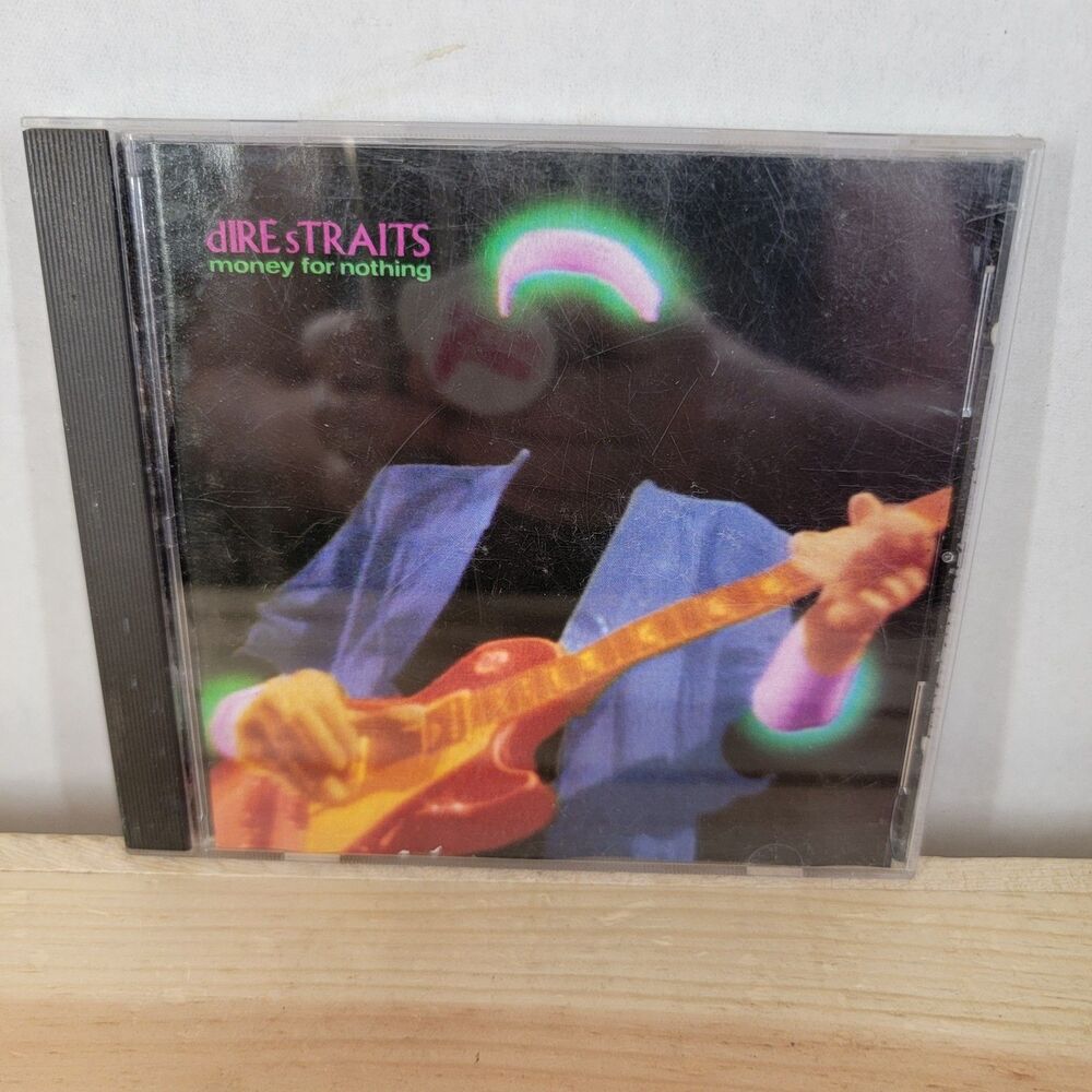 CD Dire Straits: Money For Nothing